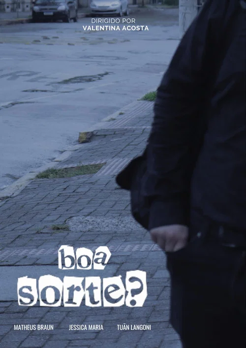 boa sorte? постер
