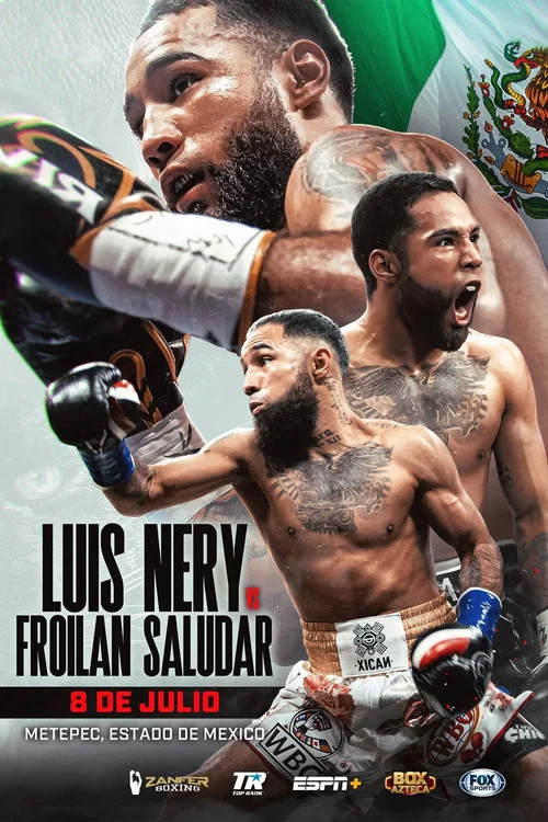 Luis Nery vs. Froilan Saludar постер