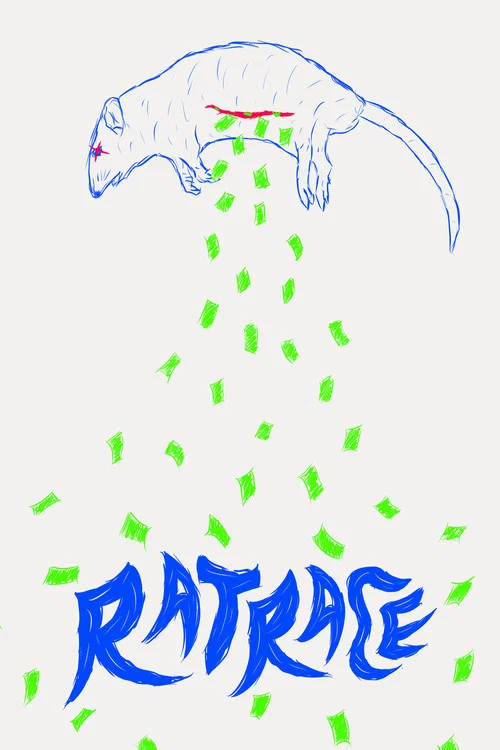 Ratrace постер