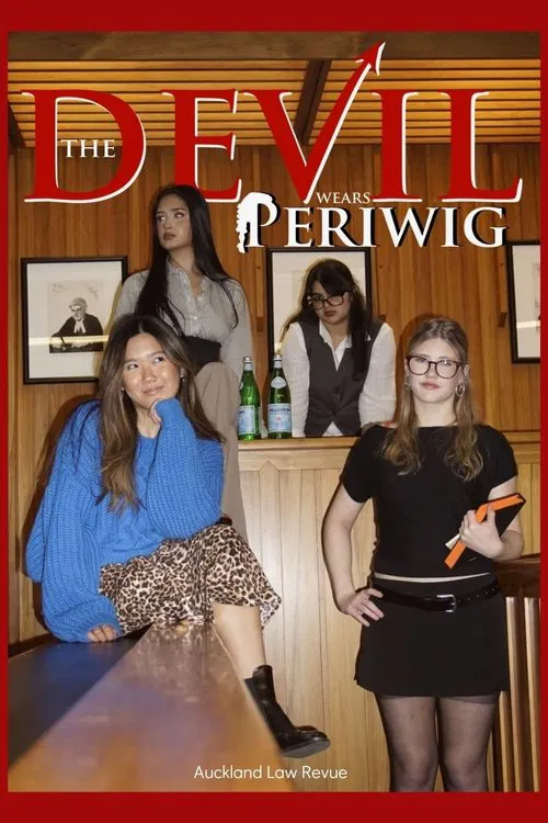 Auckland Law Revue - The Devil Wears Perwig постер