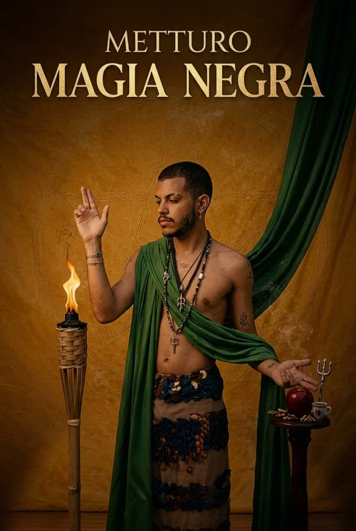 Metturo: Magia Negra постер