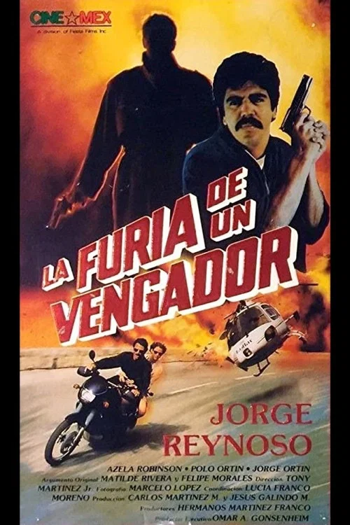 La furia de un vengador постер