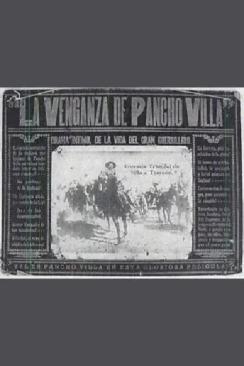 The Revenge of Pancho Villa постер