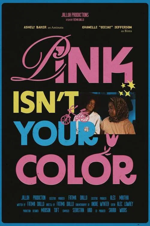 Pink Isn't Your Color постер