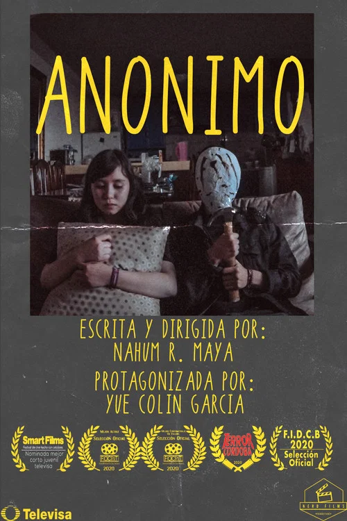 Anónimo постер