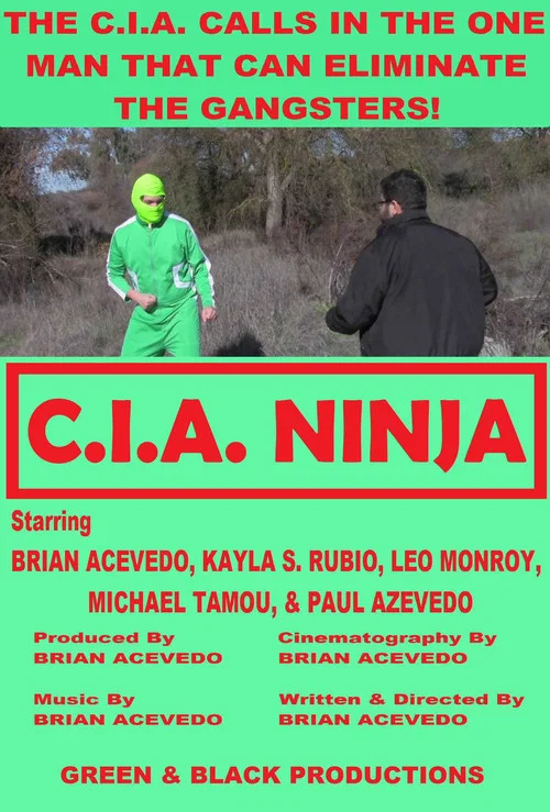 C.I.A. NINJA постер