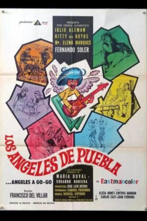 Los ángeles de Puebla постер