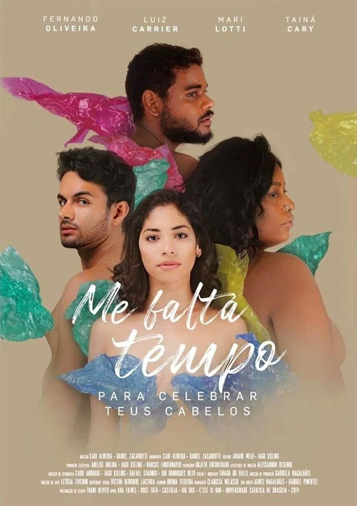 Me Falta Tempo para Celebrar teus Cabelos постер