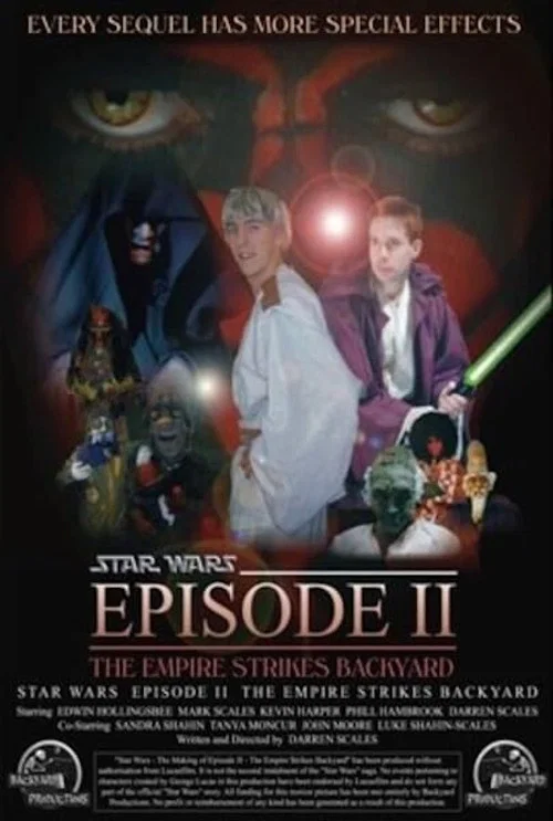 Star Wars: The Empire Strikes Backyard постер