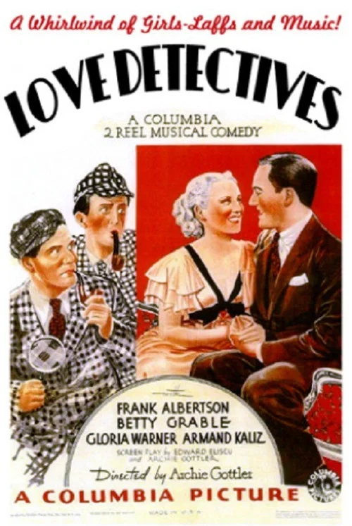 Love Detectives постер