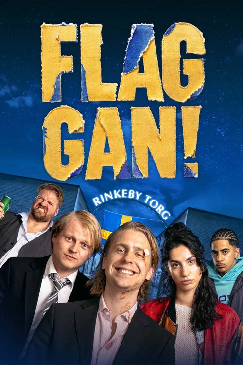 Flaggan постер