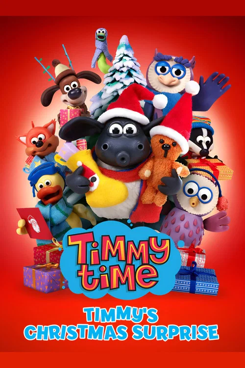 Timmy's Christmas Surprise постер