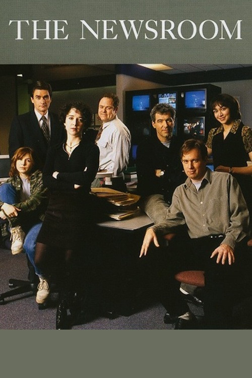 The Newsroom постер