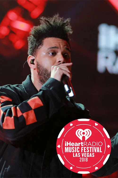 The Weeknd - iHeartRadio Music Festival постер