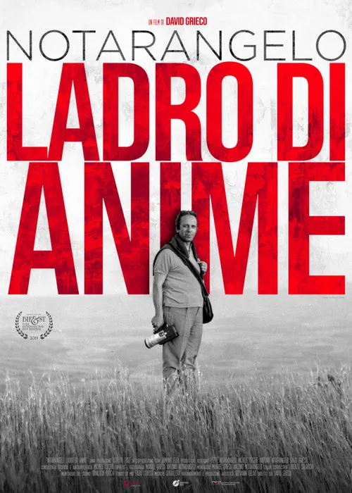 Notarangelo ladro di anime постер