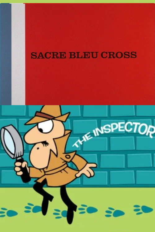 Sacré Bleu Cross постер