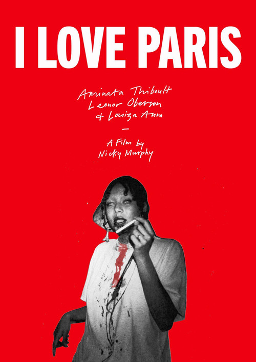 I Love Paris постер