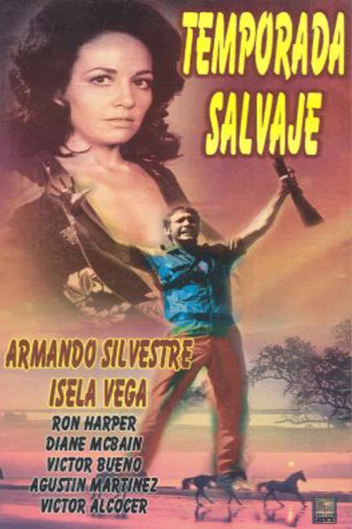 Temporada salvaje постер