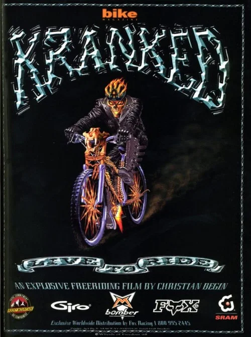 Kranked 1: Live to Ride постер