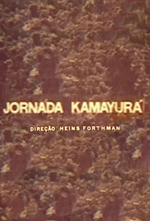 Jornada Kamayurá постер