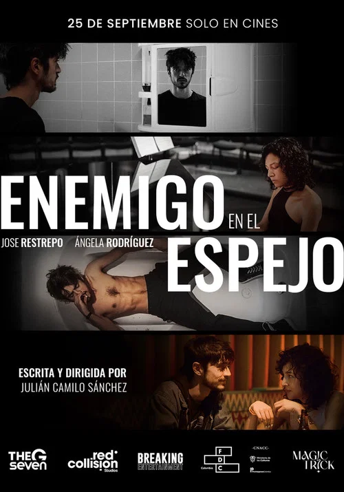 Enemigo en el Espejo постер