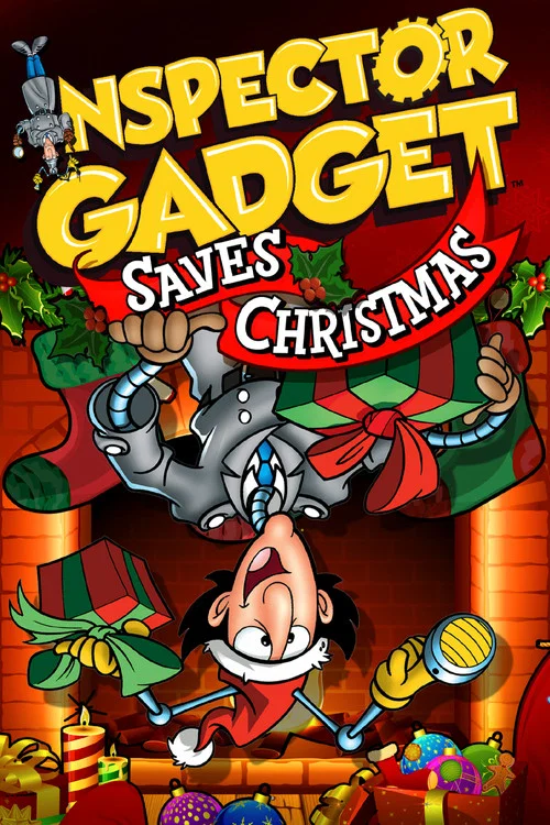 Inspector Gadget Saves Christmas постер