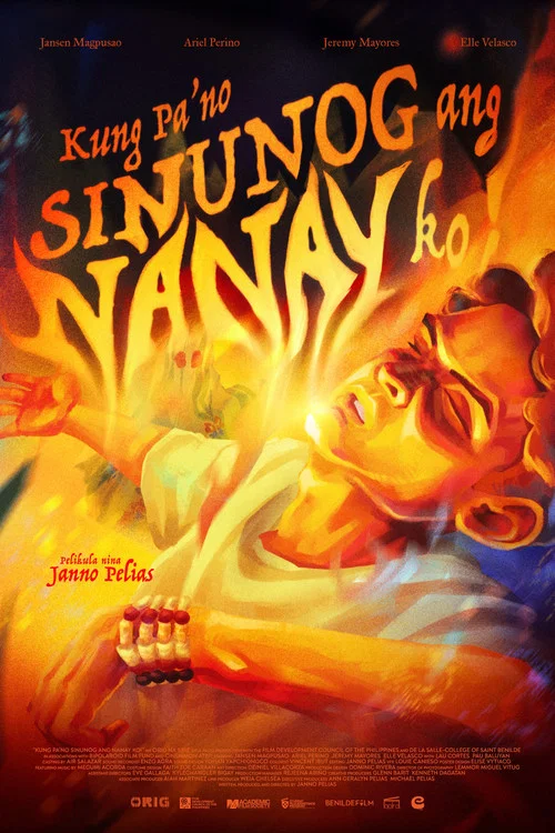 Kung Pa'no Sinunog ang Nanay Ko! постер