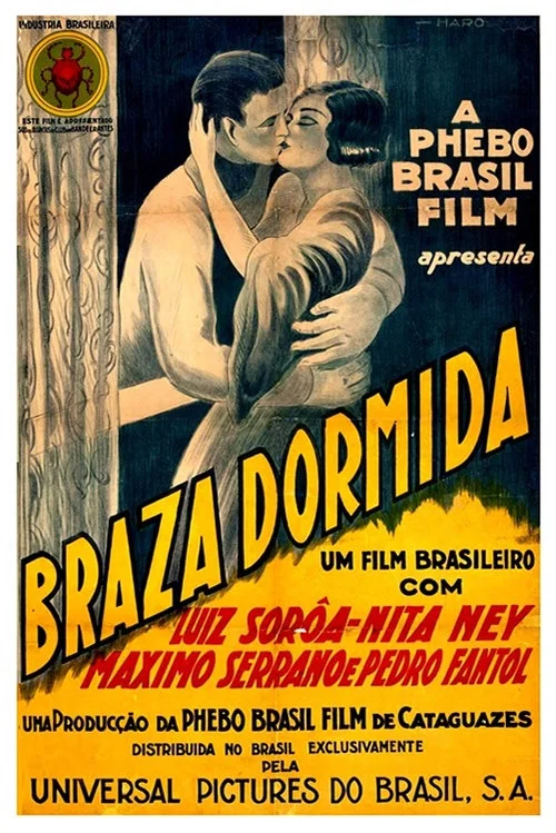 Brasa Dormida постер