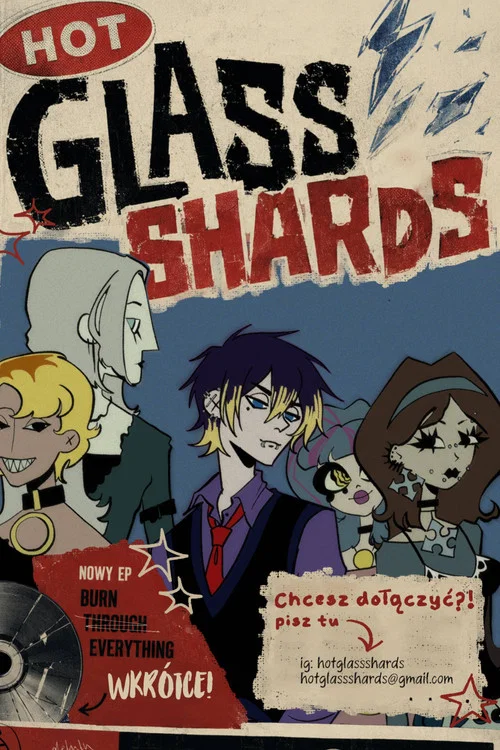 Hot Glass Shards постер