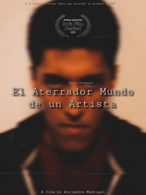 El Aterrador Mundo de un Artista постер