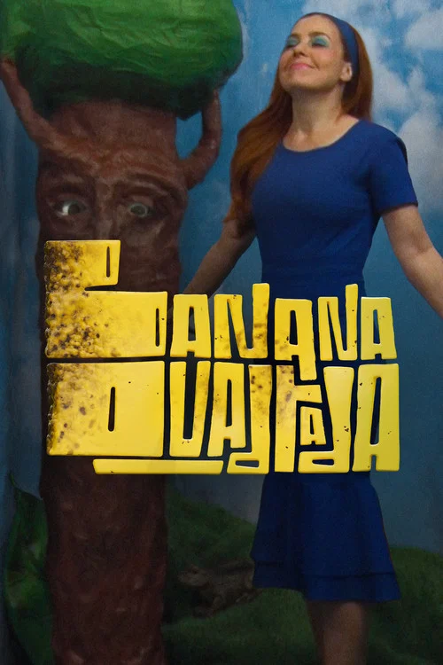 banana quadrada постер
