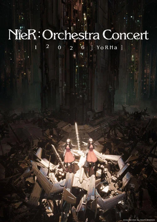 NieR:Orchestra Concert 12026 [YoRHa] постер