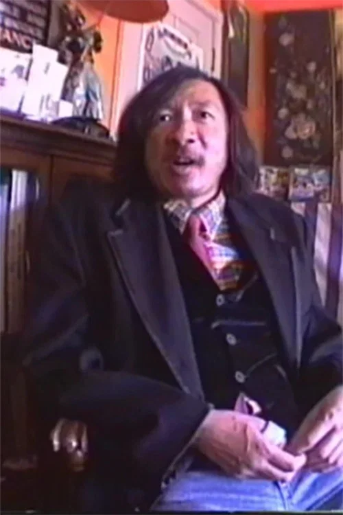 Portrait of Martin Wong постер