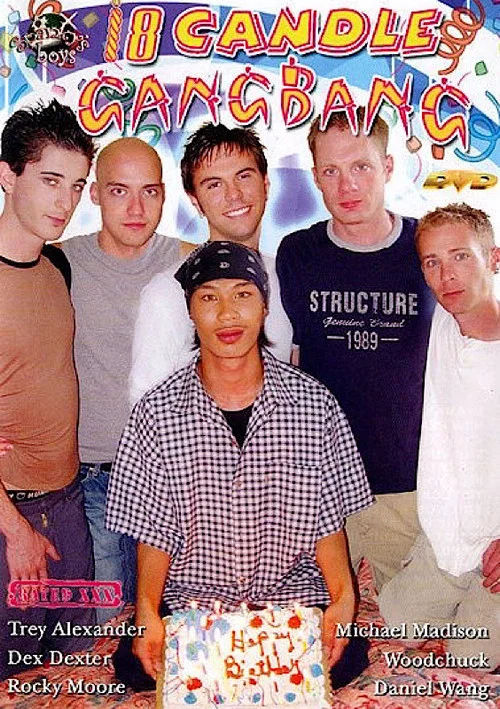 18 Candle Gangbang постер