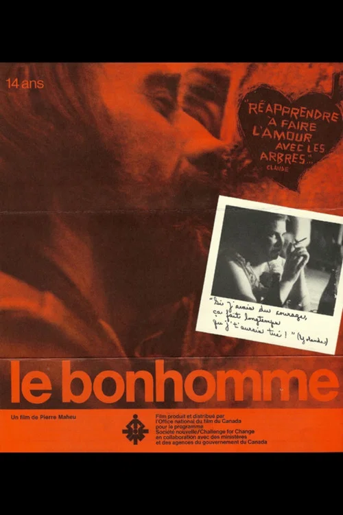Le bonhomme постер