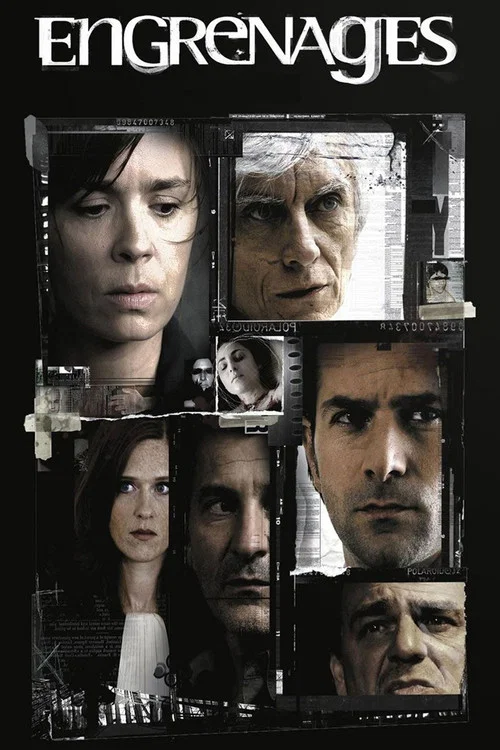 Engrenages постер