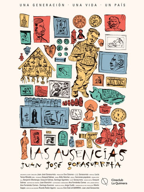 Las ausencias постер