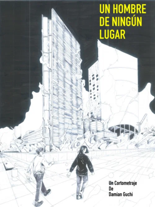 Un hombre de ningún lugar постер