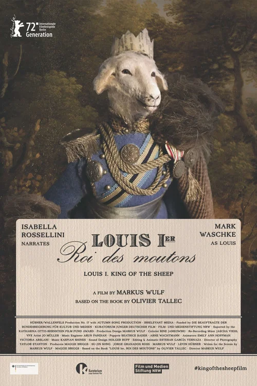 Louis I., König der Schafe постер