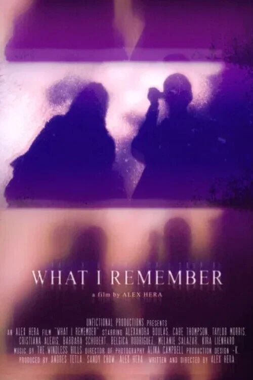 What I Remember постер