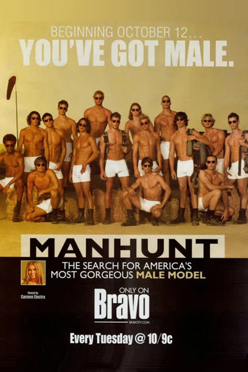 Manhunt: The Search for America's Most Gorgeous Male Model постер