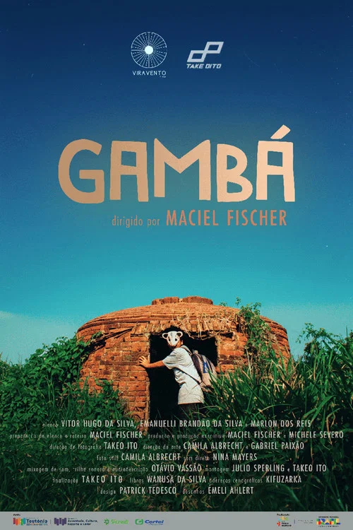 Gambá постер