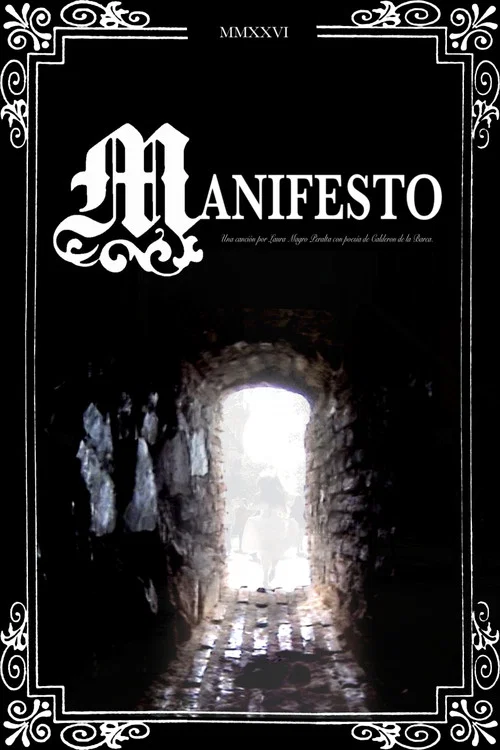 MANIFESTO постер