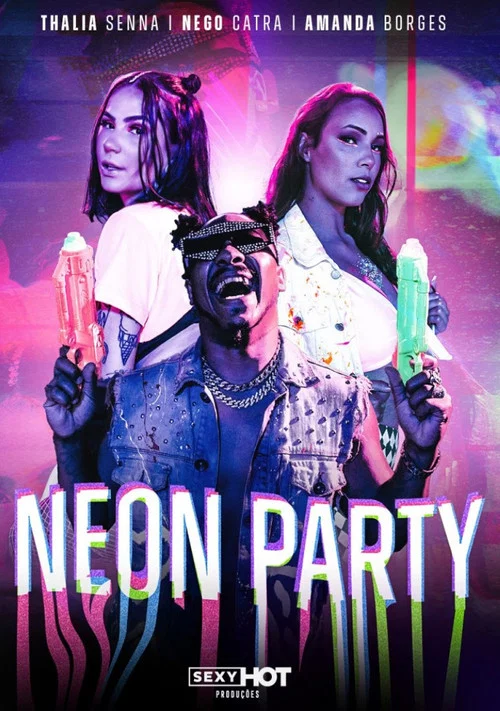 SexyHot - Neon Party постер