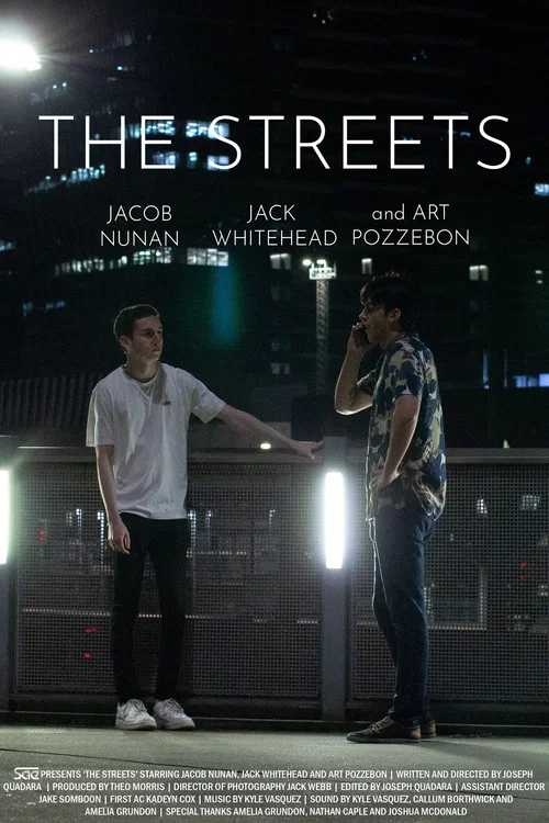 The Streets постер