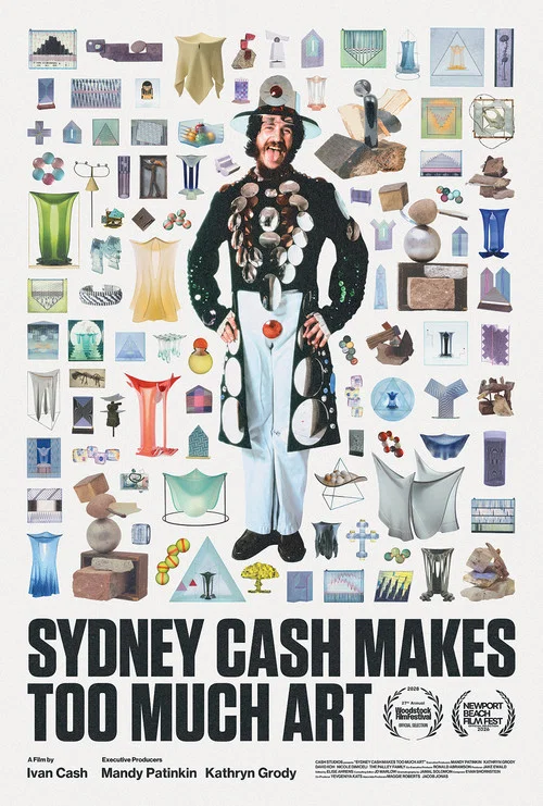 Sydney Cash Makes Too Much Art постер
