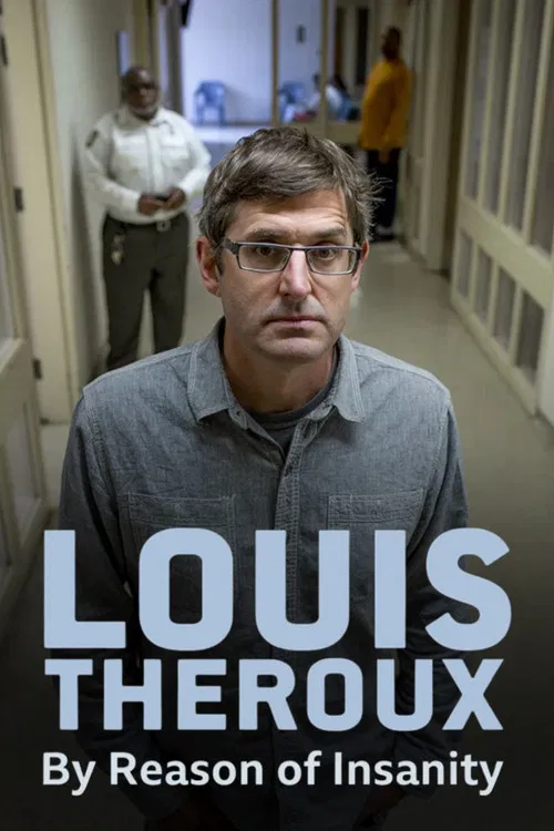 Louis Theroux: By Reason of Insanity постер