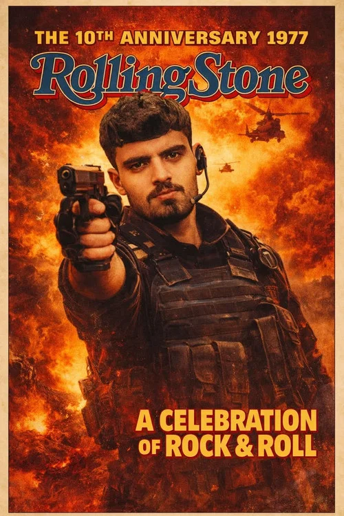 Rolling Stone Magazine: The 10th Anniversary постер