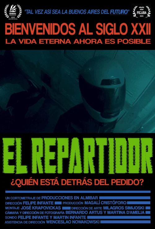 El Repartidor постер