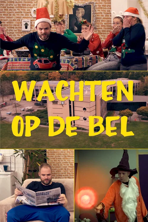 WACHTEN OP DE BEL постер
